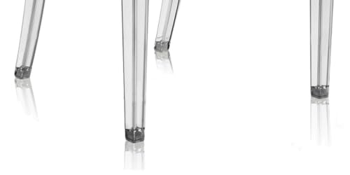 Set 4 tappi/piedini in plastica per sedia con braccioli Kartell Louis Ghost - 100% Originali