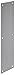 Rockwood 70C.26D Brass Standard Push Plate, Four Beveled Edges, 16" Height x 4" Width x 0.050" Thick, Satin Chrome Plated Finish
