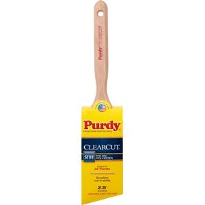 Image of Purdy Clearcut Glide Paint Brush, 2-1 /2 in. 144152125 (Pack of 6)