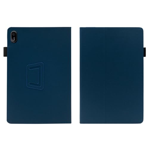 Étui Acer Iconia Tab M10 10.1 évite les rayures d'écran avec rabat bleu sommeil automatique