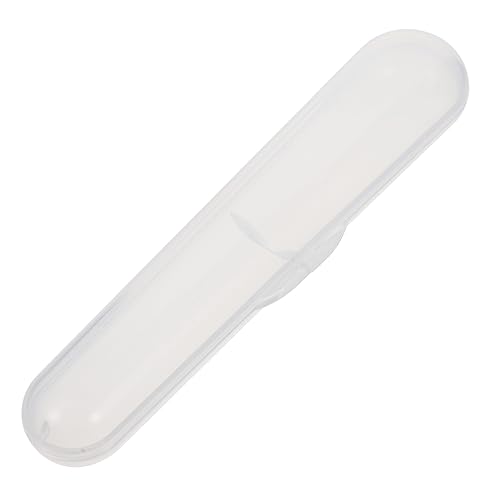 CATIEBYE 6pcs Baby Feeding Utensils Silicone Spoons and Forks Storage Case Baby Box for Easy Cleaning