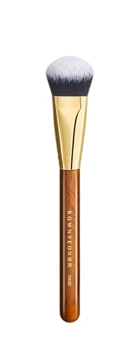 Desert Oak Series Angled Dome Cream Blush Brush