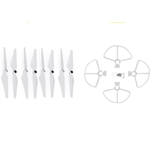 Compatible Phantom 3 Advanced Pro SE 2 VN Propeller Drone Parts Replacement Accessories(FOUR-PAIRS PACKAGE)