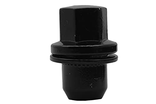 20 Pc Black Oem Factory Replacement Mag Lug Nuts M14X1.5 Compatible With Land Rover 2006 2007 2008 2009 2010 2011 2012 2013 2014 2015 2016 2017 Range #TOP5