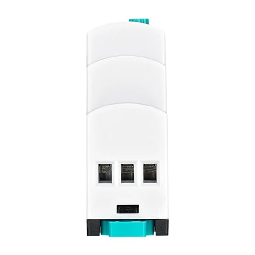 Relé de tiempo ERV-YU temporizador de alta precisión compatible con redes eléctricas de 24V y 230V 4