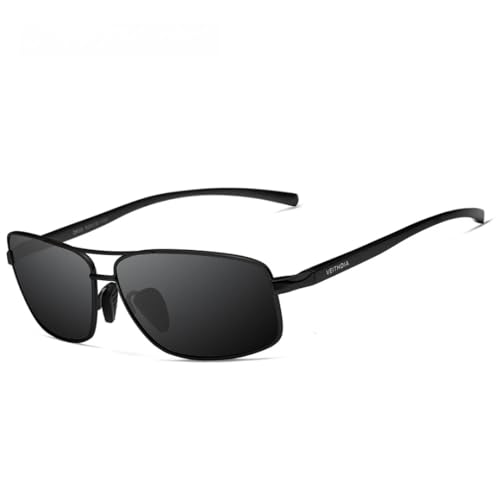 Lunettes de soleil polarisées hommes tendance aux finitions soignées UV400