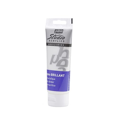 PEBEO Studio Acrylics Auxiliaries Tubo Bindex de 100 ml