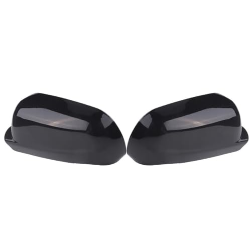 Coque de rétroviseur pour Golf 4 et Bora MK4 en noir brillant