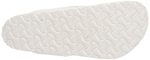 Birkenstock Women's Flip Flop Sandals, White, 7 #TOP12