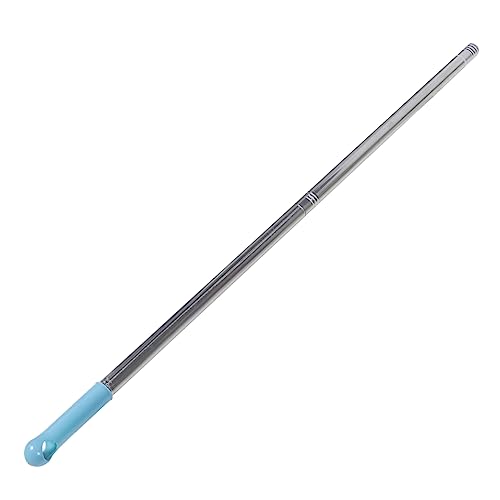STOBAZA Broom Handle Diameter Replacement Mop Stick for Floor Cleaning and Stylish Handle Compatible with Broom Heads