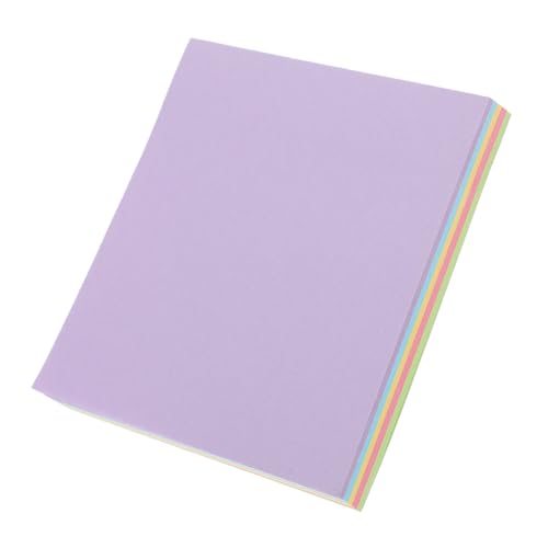 TOGEVAL 5個メモパッド 学生用 小型 粘着式 携帯便利 オフィス や スケジュール計画 にも使える 多機能 メッ用紙 紙