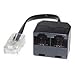 Produktbild ISDN Y-Adapter 1 x RJ45 8(8) Stecker - 2 x RJ45 8(8) Kuppl. VE=1 [PC]