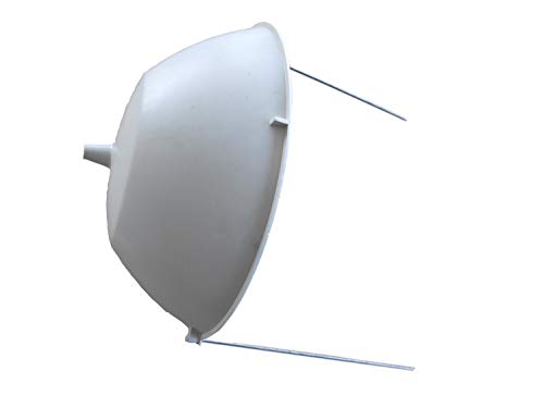 PAMPOLS Tapas de Sombrero para Blanquear Escarolas y Hortalizas | Reutilizables | Capuchones Protectores Resistentes para Lechugas y Plantas en el Huerto | Blanqueado de Cogollos | Pack 50 Unidades