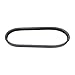 Yeasliy Drive Belt 105245801 10G3758 Compatible for Club Car Carryall 300 500 550 700 900 Subaru EX40 Engine 2014-up