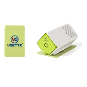 小型空気清浄機　fracora VDETTE AS03 Plasma Clear 小型空気清浄機 fracora VDETTE AS03 Plasma Clearの通販 by