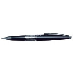 Pentel 0.7 mm - Dolmakalem Tipi, Kapaklı - KERRY Versatil SİYAH