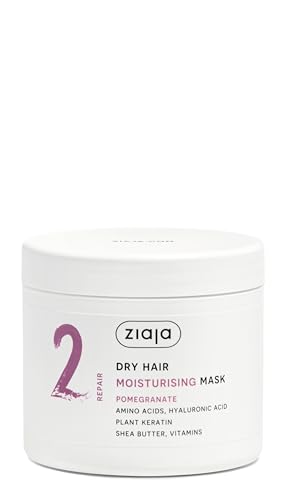 Mascarilla capilar hidratante de Granada PLANT ESSENTIALS de Ziaja