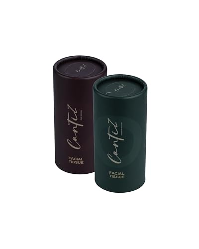 Image of Cantiz Cylindrical tissue | Car cup holder Tissue | Perfumed & non perfumed | Facial Tissue | Compact Travel Pack | Brand | 2 Ply Soft And Highly Absorbent | 100% Natural Virgin Wood Pulp |