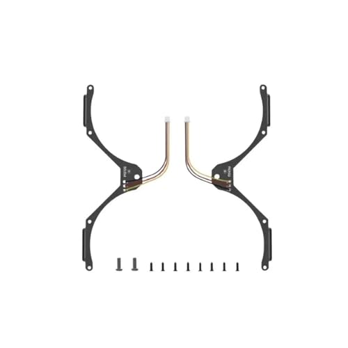 Kit hélice Defender 16 pour réparer un drone UAV 8V avec bande lumineuse
