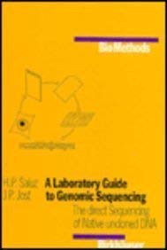 A Laboratory Guide to Genomic Sequencing: The Direct Sequencing of ...