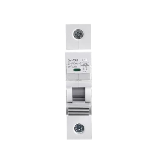 Mini disjoncteur GYM9H 1P évitez les surcharges de courant 10KA 230V 25A