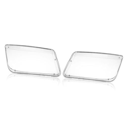 Couvercle de phare de remplacement VW Jetta Bora MK4 gauche vitre plastique transparent optique
