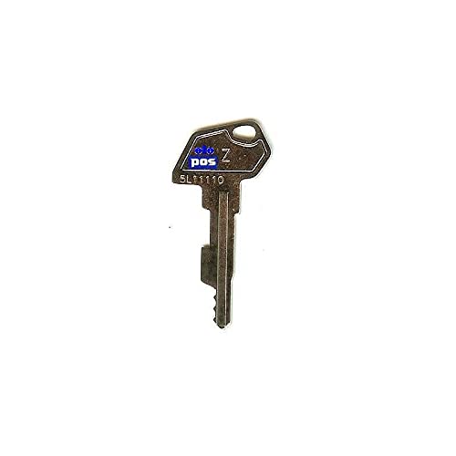 'Z' Key for Sam4s Cash Register, 5L11110, Z Key, Sam4s Till REPORT Key, Report 'Z' Key