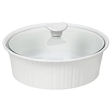 Image of CorningWare French White. Brand catalog list of CorningWare. It's score is 4.3 over 5.