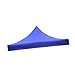 Yiju Tent Top Cover Replacement, Canopy Cover Only, Multipurpose Oxford Cloth Rain Tarp Tarpaulin Shelter for Camping Outdoor, Blue, 2.9mx2.9m