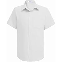 Arshiner Camisa Manga Corta para Niño Shirt Informal Verano