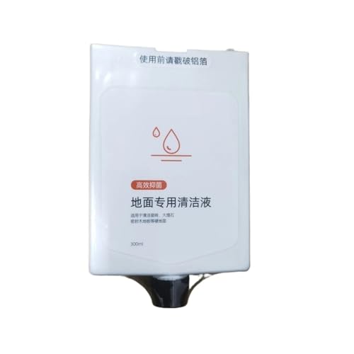 Solución limpiadora de Suelos de 300 ml, Compatible con Uwant 300, Accesorios for aspiradoras(300ML 3PCS)