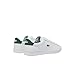 Lacoste Men's Carnaby Set Trainers, WHT/DK GRN, 11