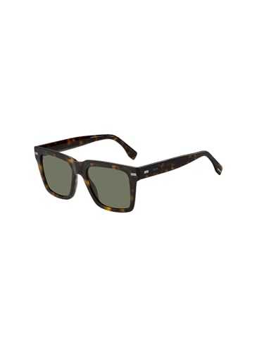Hugo Boss BOSS 1442/S Dark Havana/Green 53/19/145 men Sunglasses