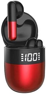 Wireless Touch Earbuds with Active Noise Cancellation Technology Bluetooth 5.0 Sport 3D Stereo Built-in Microphone, Immersive Premium Sound Long Distance Connection Headset with Charging Case