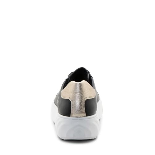 ARA Women's Mikky Black Platinum Leather4