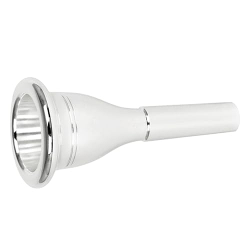 VANZACK Tuba Plated Mouthpiece for Enhanced Musical Expression Easy to Clean Replacement Accessory for Professional Performers and Students