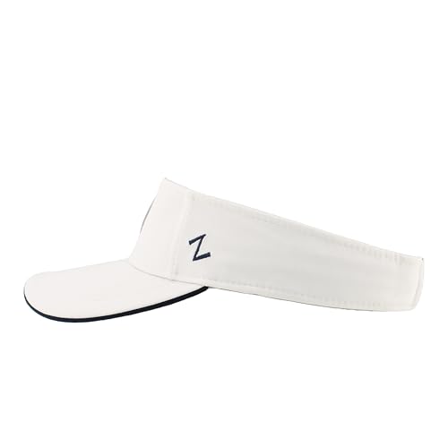 Image of ZHATS NBA Unisex-Adult NBA Officially Licensed Visor Impact White