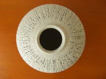 Amazon.co.jp: 花瓶信楽焼美杉 作美杉窯飾り壺一輪挿し花器球体壺花入