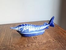 白黒魚形陶器 置物 2個セット インテリア アンティーク 雑貨 美術品 アート 楽天市場】Bloomingville ブルーミングヴィル 魚の形をした