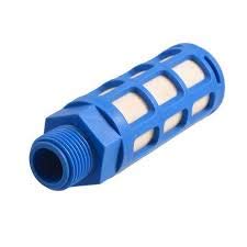 Raja Rubbers FESTO Type Plastic Silencer 1/8 inch (Pack of 5)-picture-10