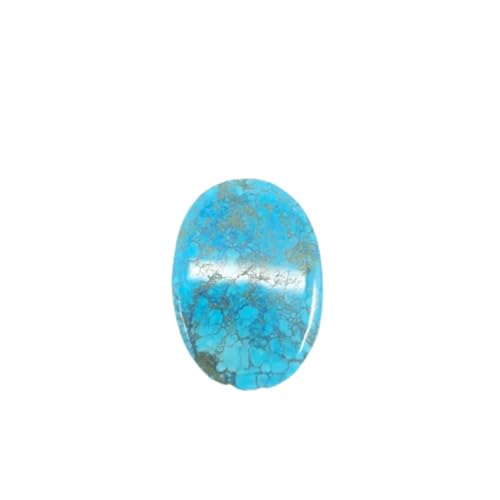 Turquoise naturelle en vrac cabochon ovale fabrication bijoux bague collier
