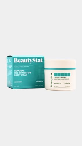 BeautyStat Cosmetics Women's Universal Pro-Bio Moisture Boost Cream, 1.7 Ounce