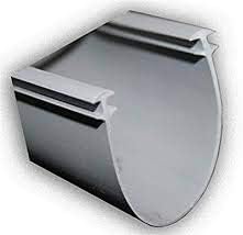 Garage Door Weather Stripping Midland Double T Seal - Length: 18 Foot