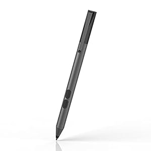 Stylus Pen for ASUS Touchscreen Devices, 2-in-1 Button & Faster Charge for 2500h Work & Palm Rejection, Pen for Surface Pro 11/10/X/9/8/7/7+/6/5/4/3/Go 3/Studio 2/Book 3/Duo 2, ASUS VivoBook Flip