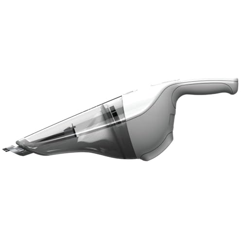 BLACK+DECKER Handheld Vacuum 2Ah, Power White (HNV220BCZ10FF)