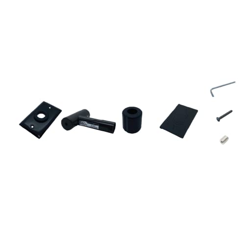 Amba Jeeves Wet-Rated Upgrade Kit in Matte Black