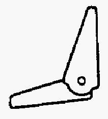 Hillman Toggle Wing 1/8 