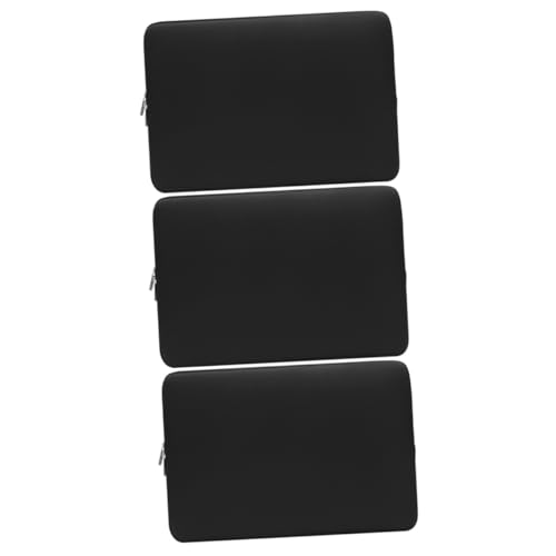 Funda para portátil 13 pulgadas OSALADI 3 piezas negra miniatura 1