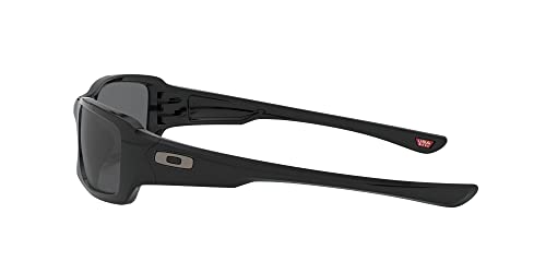 Image of Oakley Mens OO9238 Fives Squared Rectangular Sunglasses