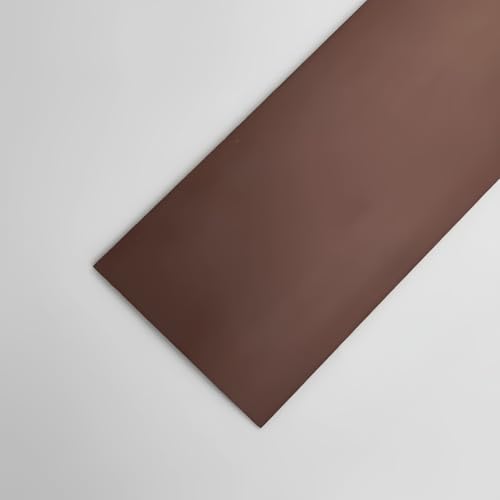 NuoNxuo 見切り 材 エッジ PVC フロア見切り材 幅40mm 50mm 76mm 長さ10m 曲げられる 汚れや摩耗に強い 木製フロアジョイントトランジションストリップ 装飾エッジストリップ 業務用 家庭用 ジョイントマット(F,幅40mm)